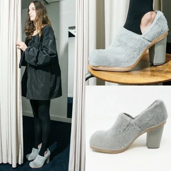 UGG X ECKHAUS LATTA  Court Not Clog Heels - Picture 1 of 15